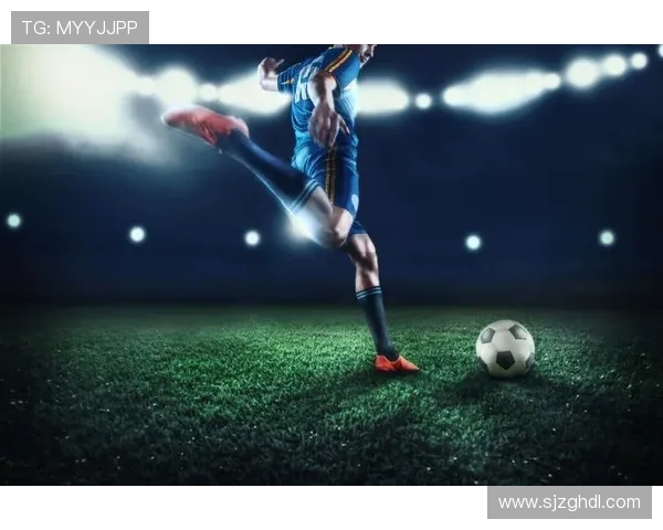 足球场上的明星瞬间展现精彩踢球动作的图片合集